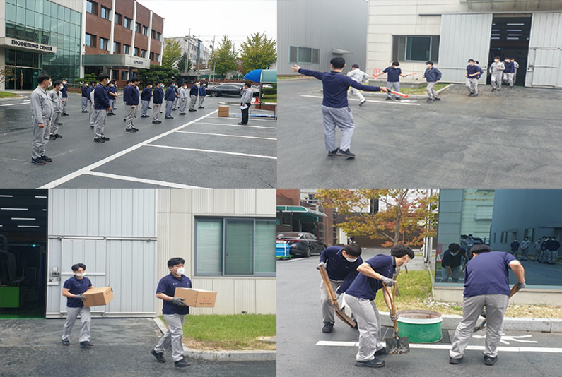 Environmental Emergency Simulation Training