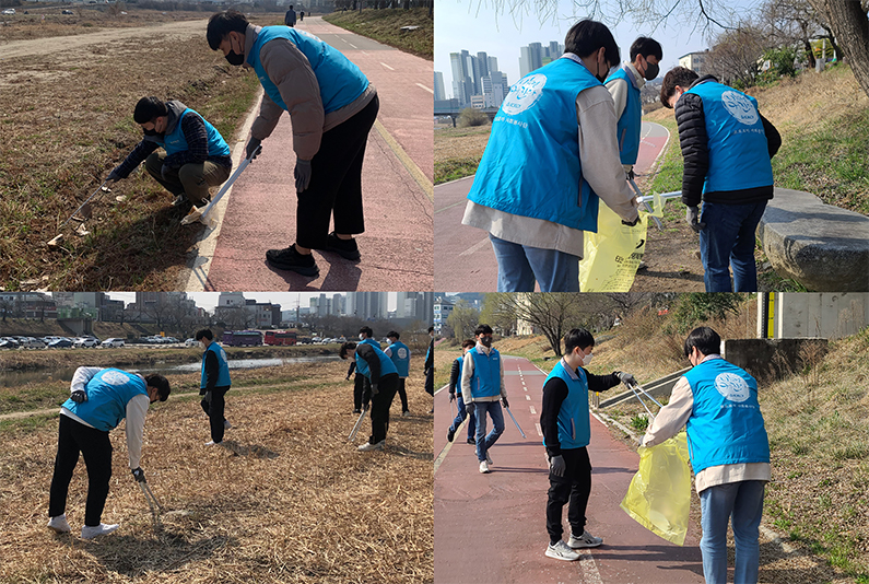 River Cleanup Activities