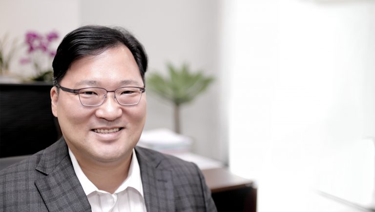 KORLOY President Junghyun Lim